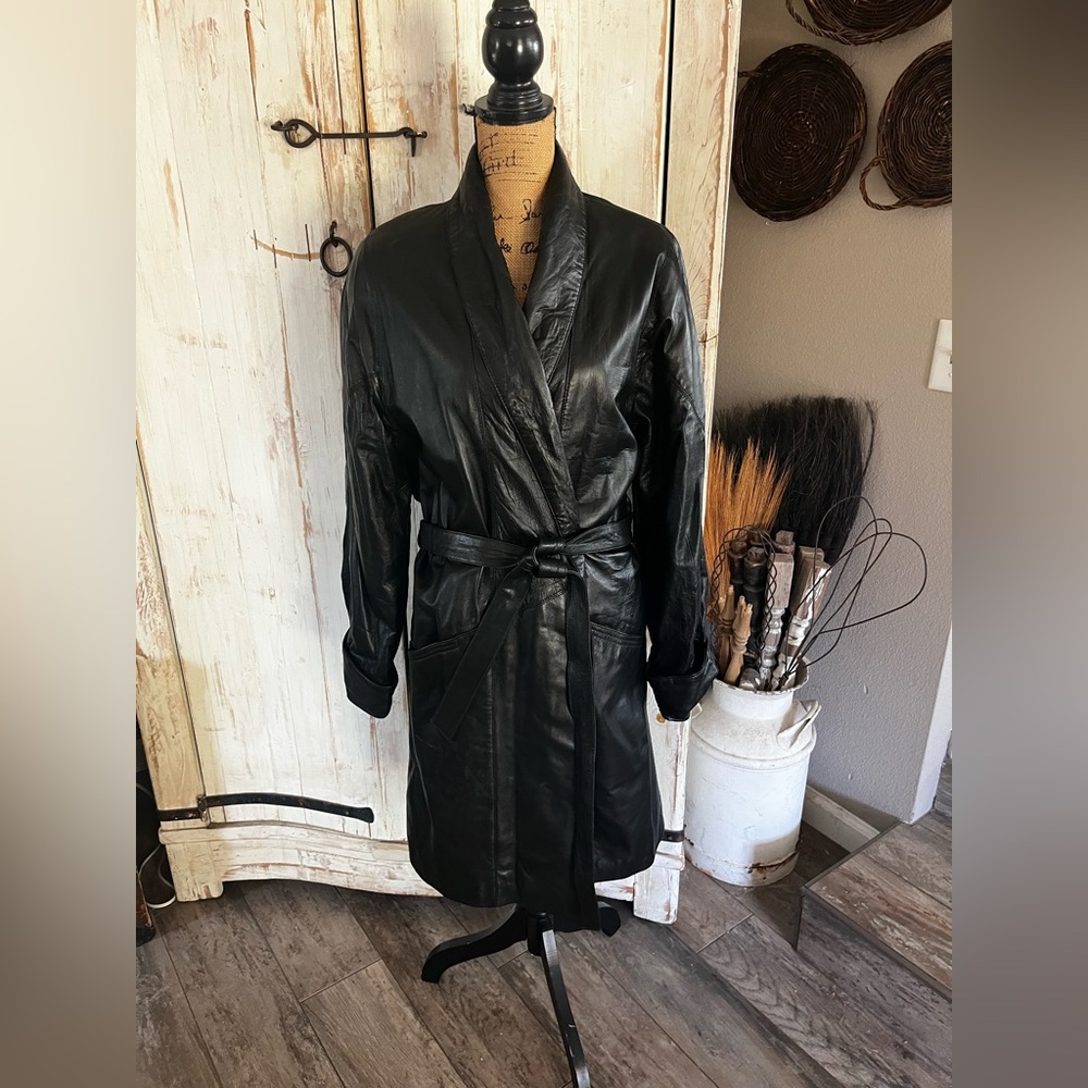 Black Leather Jacket